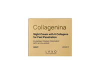 Naktinis kremas su 6 kolagenais COLLAGENINA 2 lygis, 50 ml