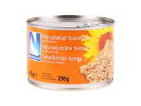 Smulkintas tunas aliejuje NORTHLAND, 425 g