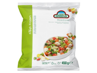 Šaldytas daržovių mišinys GREENS, Minestrone, 450 g