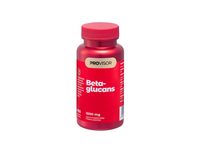 PROVISOR betagliukanai, 1000 mg, 60 kapsulių