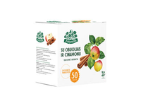 Vaisinė arbata ŽOLYNĖLIS su obuoliais ir cinamonu, 100 g