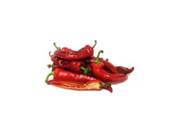 Paprikos JALAPENO, aitriosios, raud., (~25 g), I kl.,kg