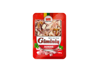 Šaltai rūkytos GIMINIŲ šoninės kubeliai, a. r., 150 g