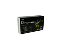 Vitaminas D3 4000TV OLIVE FORTE EXTRA STRONG, 60 kaps.