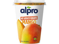 Ferment. sojų produktas su mangais ALPRO, nepridėta cukrų, 400 g