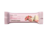 Batonėlis EPBAR CRUNCHY STRAWBERRY, 50 g