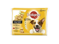 Šun.ėd. rinkinys višt.jaut., PEDIGREE, 4X100g