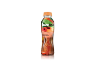 Šalta arbata FUZE TEA persikų ir kinrožės skonio, 0.5 l