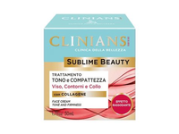 CLINIANS SUBLIME BEAUTY TONE & FIRMNESS veido kremas, 50 ml