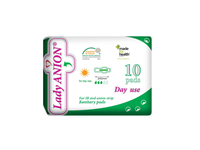 Higieniniai paketai LADY ANION, 10 vnt.