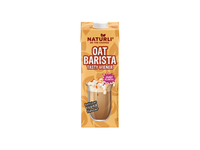 Avižų gėrimas NATURLI' BARISTA CARAMEL, 1 l