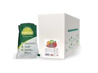 Rausvųjų greipfrutų nektaro koncentratas PURENA, 50%, 4x2,5 kg