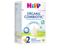 Ekologiškas tolesnio maitinimo kūdikių pieno mišinys HIPP 2 COMBIOTIC, 800 g