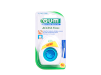 GUM ACCESS, dantų siūlas implantus nešiojantiems, 50 vnt.
