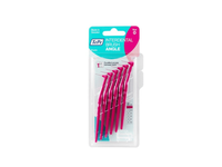 TePe rožiniai tarpdančių šepetėliai Angle 0,4 mm, N6