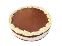 Šaldytas tortas Coconut Paradise, pjaustytas, (16x130), 2,07 kg