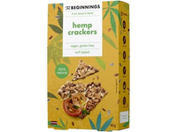 Kanapių sėklų krekeriai, 80 g