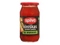 Kiniškas pomidorų padažas SPILVA su ananasais, 500 g