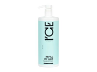ICE PROFESSIONAL REFILL MY HAIR plaukų šampūnas, 1000 ml