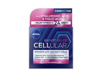 NIVEA CELLULAR "EXPERT FILLER“ INTENSYVAUS POVEIKIO NAKTINIS KREMAS, 50 ml