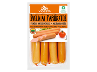 Švelniai parūkytos dešrelės 370g