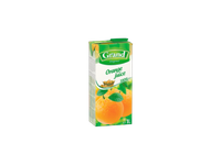Apelsinų sultys GRAND, 100%, 1 l