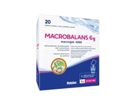 MACROBALANS 6g milteliai geriamajam tirpalui, N20