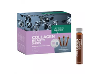 ACORUS BALANCE maisto papildas kolagenas odai, plaukams, nagams COLLAGEN BEAUTY SHOTS, 14 vnt. x 25 ml