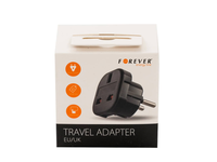 Kelioninis adapteris BULLET EU/UK, AW26