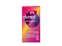 Prezervatyvai DUREX PLEASUREMAX, 10 vnt.