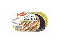 Rūkyti šprotai GRAAL, 170 g