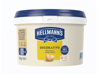 Majonezas HELLMAN'S, dekoravimui, 78%, 3 l