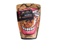 Dribsniai GRACI PASSIONFRUITS su pasifloromis, 300 g