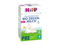 Ekologiškas ožkų pieno mišinys HIPP PRIE, nuo gimimo, 400 g