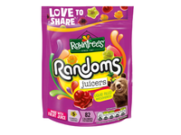 Vaisių sk. guminukai ROWNTREES RANDOMS, 140 g
