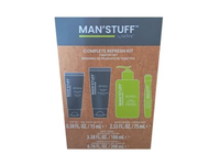 MAN'STUFF BY TECHNIC COMPLETE REFRESH vyrų  kosmetikos rinkinys