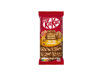 Pieninis šokoladas KIT KAT su sūrios karamelės įdaru, 99 g
