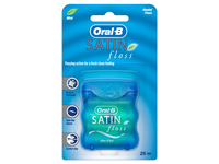 Dantų siūlas ORAL-B Satin Tape, 25 m