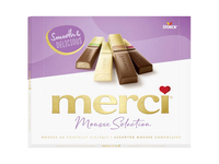 Šokoladinių saldainių rinkinys MERCI MOUSSE, 210 g
