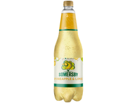 Sidras SOMERSBY PINEAPPLE-LIME, 4,5 %, 1 l