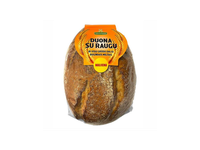Duona su raugu ir viso grūdo dalių ruginiais miltais, 500 g