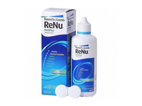RENU MULTIPLUS universalus tirpalas kontaktiniams lęšiams prižiūrėti, 360 ml
