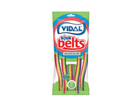 Guminukai VIDAL RAINBOW STRAWBERRY BELTS, 100 g