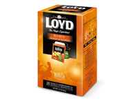 Rooibos arbata LOYD HORECA medaus ir vanilės skonio, 20 x 2g