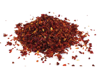 Aitrioji paprika dribsniais  1-3 mm, 1 kg