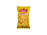 Traškus kukurūzų užkandis ESTRELLA, sūrio skonio, 110 g