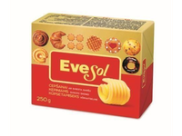 EVESOL Margarinas kepimui su sviestu, 72%, 250 g