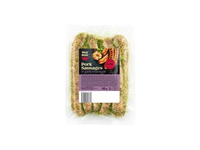 NAUJA! Plonos kiaulienos dešrelės su česnakų mar. WELL DONE, 400 g