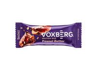 Baltyminis batonėlis su žemės riešutų sviestu VOXBERG, 50g