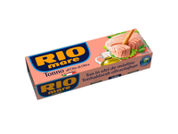 Tuno pjausnys alyv. aliej. RIO MARE, 3 x 80 g
